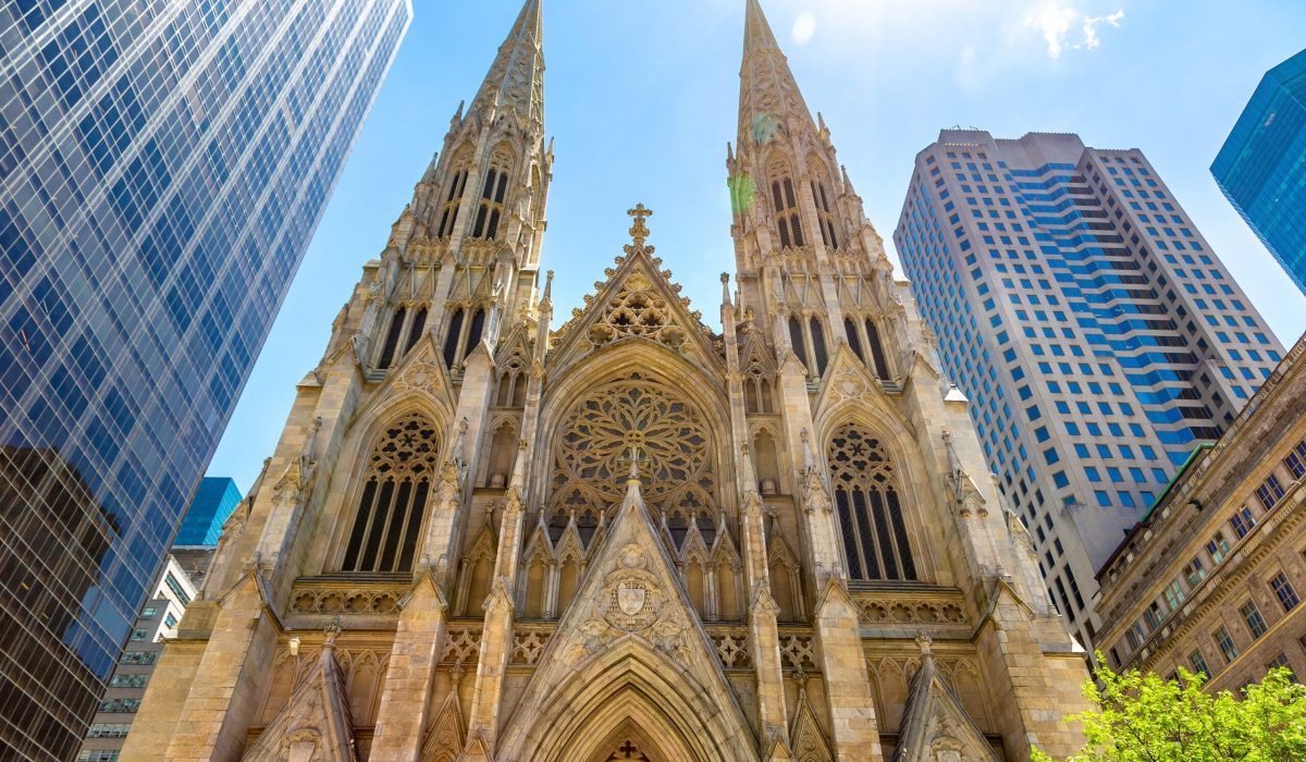 St.,Patrick's,Cathedral,In,New,York,City,,Usa,In,A